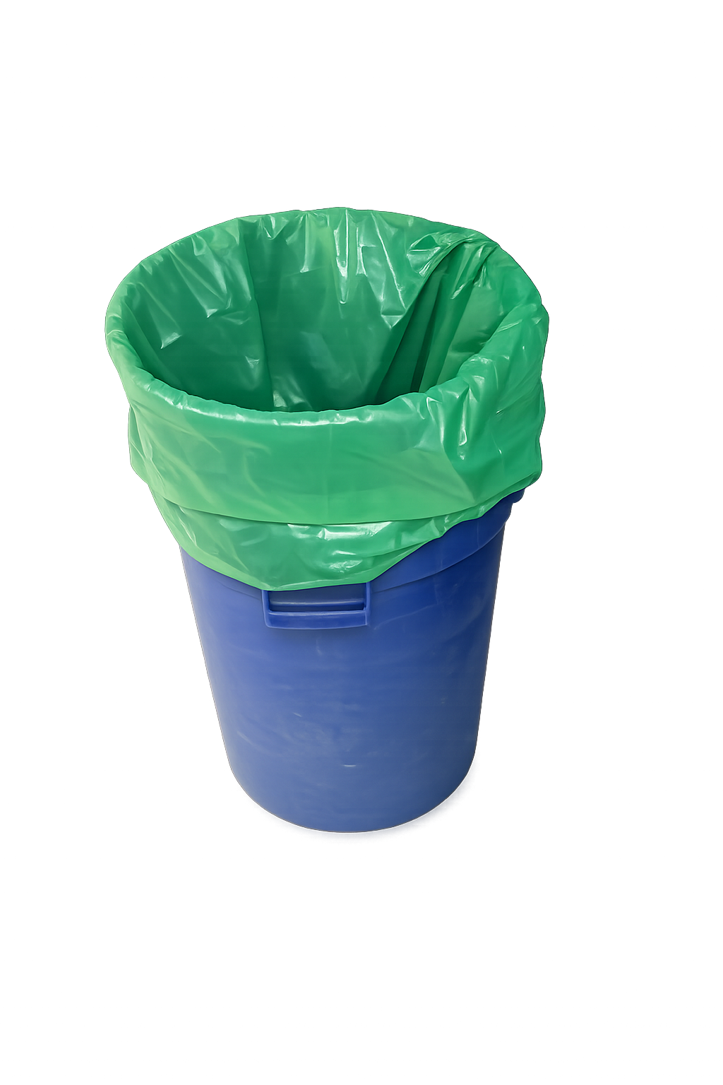Eco-Friendly Trash Can Liners - 44-55 Gallon / 100 per Carton