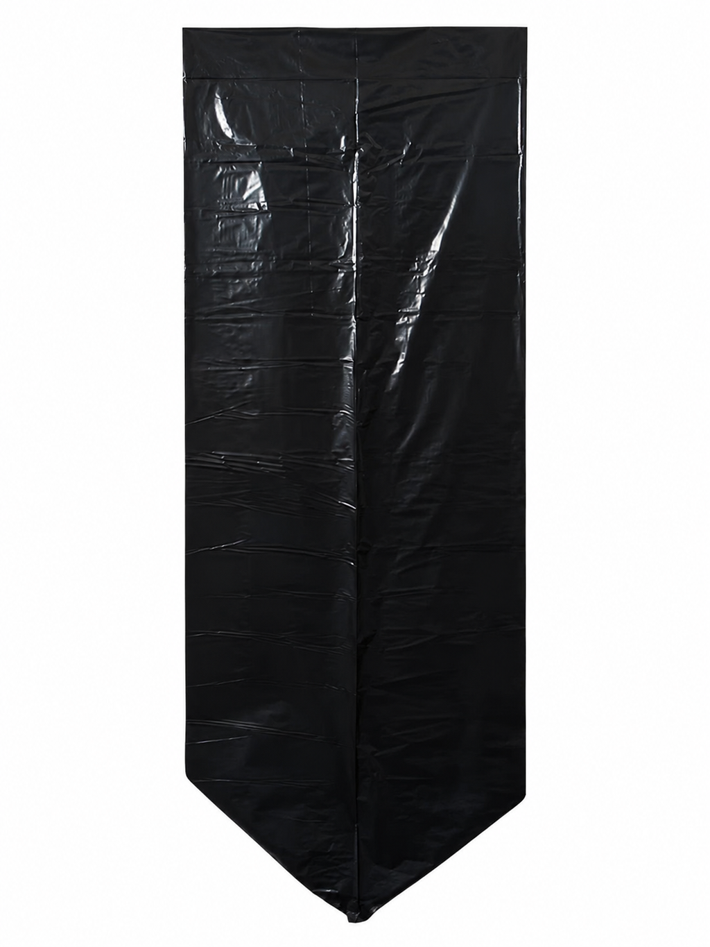Commercial Can Liners – 60 Gallon Black LLDPE (38x58, 1.5 MIL) Roll 100/Case