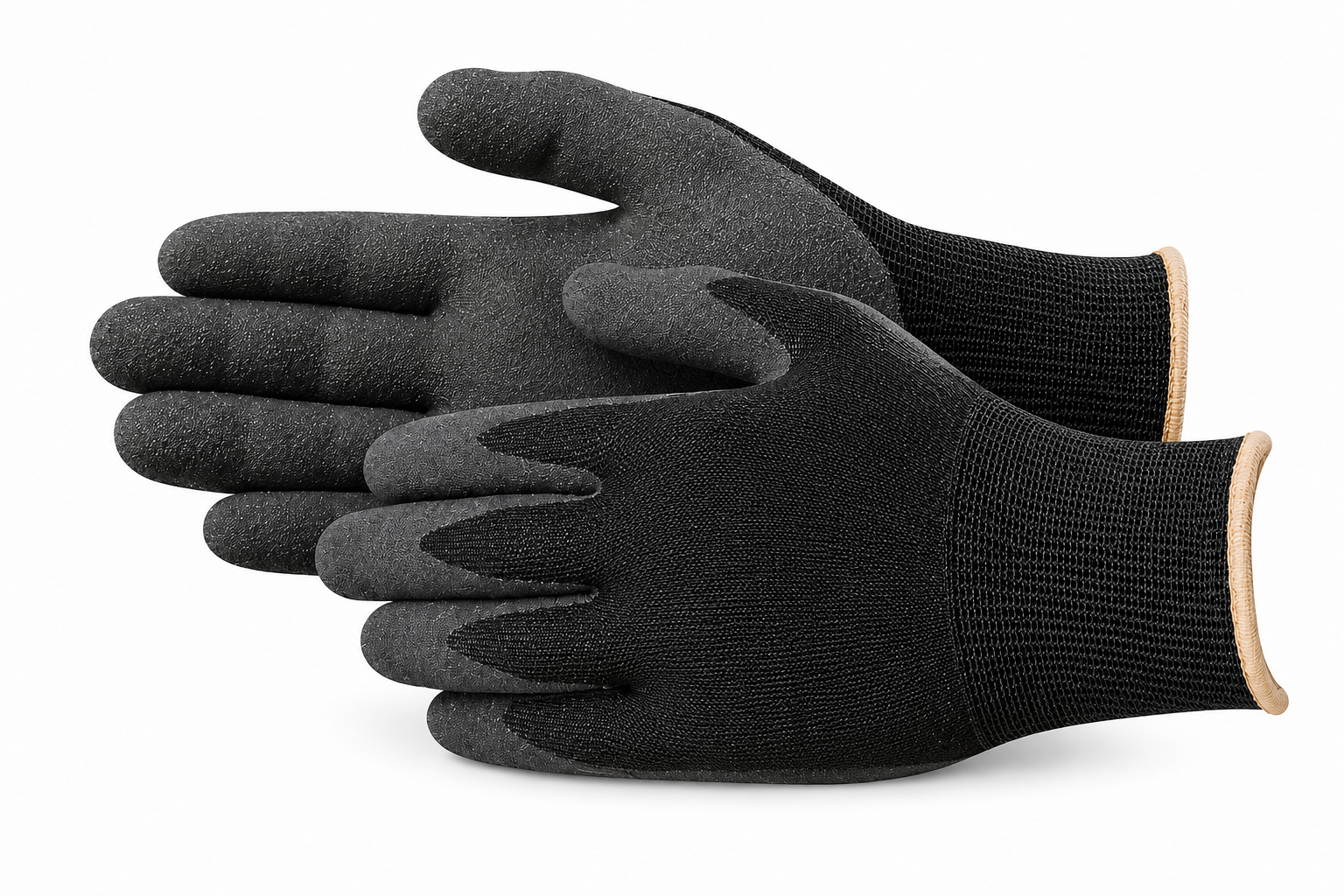 Cut Resistant Work Gloves – Heavy Duty Industrial Safety Gloves (12 Pair)