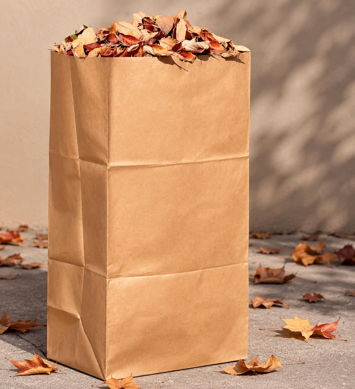 Paper Lawn/Leaf Bag - 30 Gallon / 5 Bags