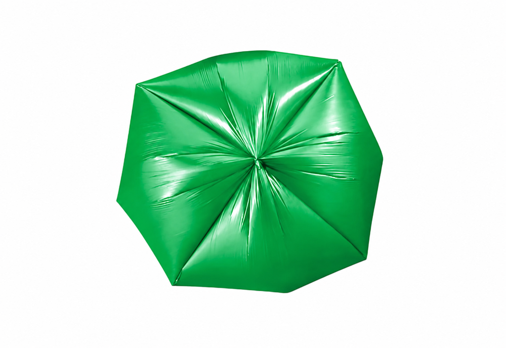 Eco-Friendly Trash Can Liners - 44-55 Gallon / 100 per Carton