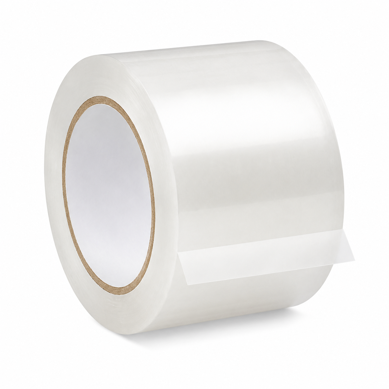 Industrial Clear Carton Sealing Tape – 3" x 110 Yards | 2 MIL