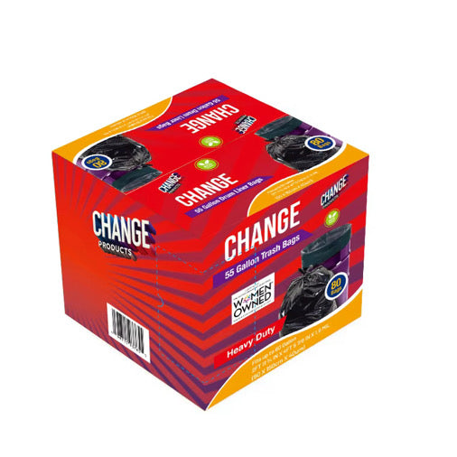 55-Gallon Drawstring Trash Bags/ 80 Count