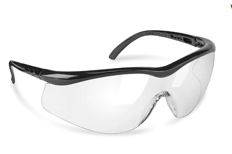 Clear Anti-Fog Safety Glasses – ANSI Z87.1+ Protective Eyewear